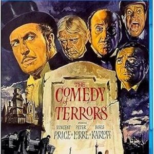 # 0460 -The Comedy of Terrors Movie Blu-ray